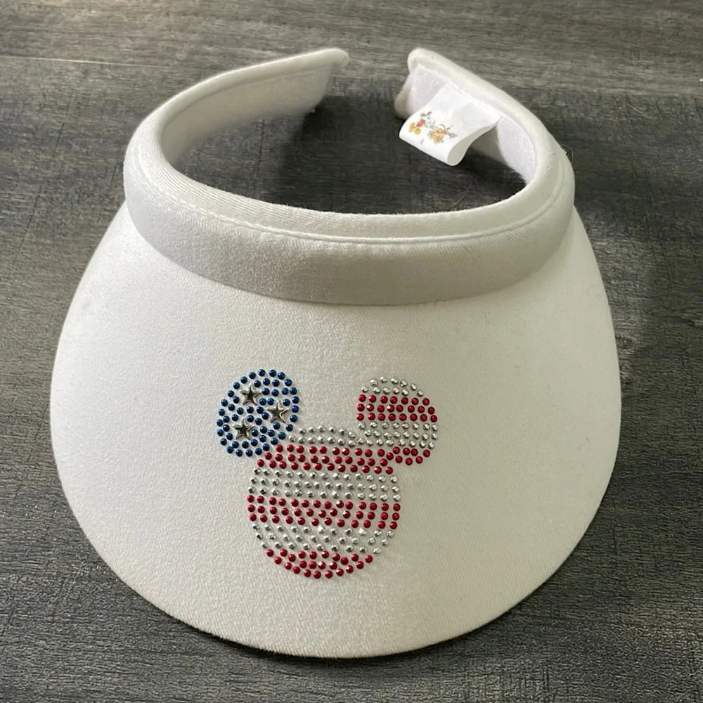 Walt Disney World Sun Visor Mickey Mouse Vintage